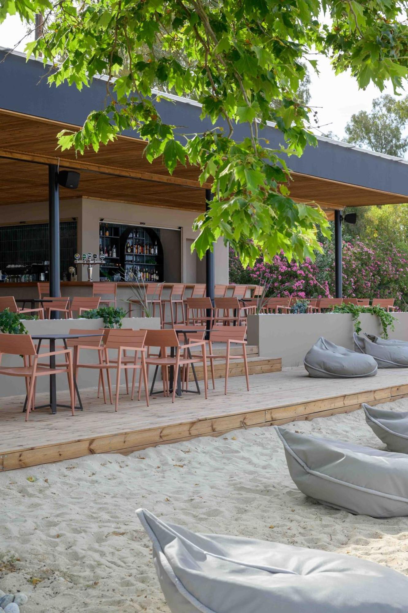 Akrathos Beach Hotel Ouranoupoli Exteriör bild
