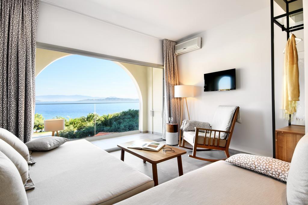 Akrathos Beach Hotel Ouranoupoli Exteriör bild