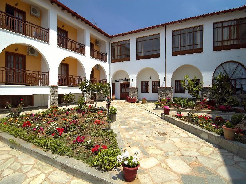 Akrathos Beach Hotel Ouranoupoli Exteriör bild