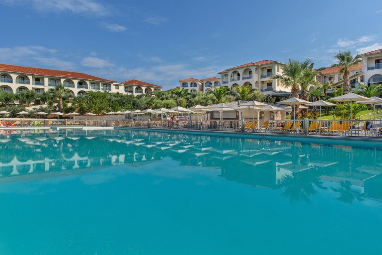 Akrathos Beach Hotel Ouranoupoli Exteriör bild